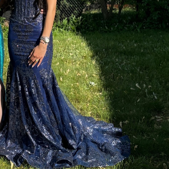 Candy Prom Sequin Formal Dress - Picture 12 of 13